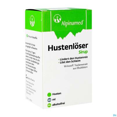 Sie sehen eine Packung ALPINAMED HU-LOES SIR, 100 Milliliter, Produktbild: 02 ALPINAMED HU-LOES SIR, 100 Milliliter, A-Nr.: 3519406 - 02