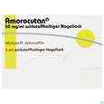 Sie sehen eine Packung AMOROCUTAN NAGELLACK 50MG/ML, 3 Milliliter, Produktbild: 01 AMOROCUTAN NAGELLACK 50MG/ML, 3 Milliliter, A-Nr.: 3926198 - 01