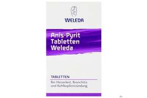 ANIS PYRIT TBL WELEDA, 80 Stück, A-Nr.: 4113801 - 01