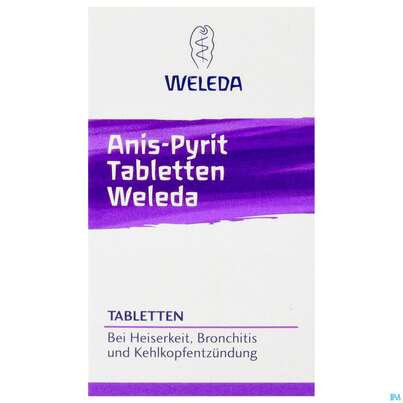 ANIS PYRIT TBL WELEDA, 80 Stück, A-Nr.: 4113801 - 01