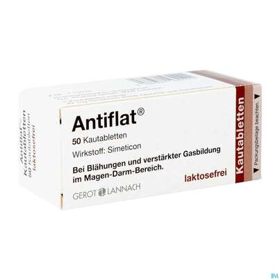Sie sehen eine Packung ANTIFLAT KTBL, 50 Stück, Produktbild: 02 ANTIFLAT KTBL, 50 Stück, A-Nr.: 2462420 - 02
