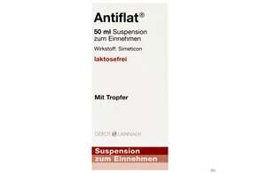 ANTIFLAT TR, 50 Milliliter, A-Nr.: 2462443 - 01