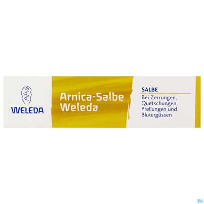 Sie sehen eine Packung ARNICA SLB WEL, 25 Gramm, Produktbild: 01 ARNICA SLB WEL, 25 Gramm, A-Nr.: 2202943 - 01