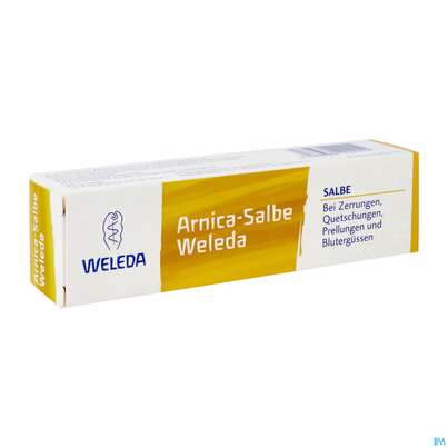 Sie sehen eine Packung ARNICA SLB WEL, 25 Gramm, Produktbild: 02 ARNICA SLB WEL, 25 Gramm, A-Nr.: 2202943 - 02