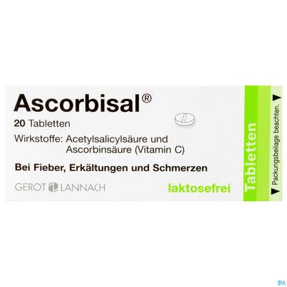 ASCORBISAL TBL, 20 Stück, A-Nr.: 0004297 - 01