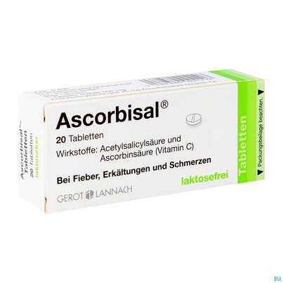 ASCORBISAL TBL, 20 Stück, A-Nr.: 0004297 - 02