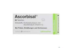 Ascorbisal Tabl 60st, A-Nr.: 0985740 - 01