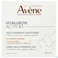 Sie sehen eine Packung Avene Hyaluron Activ B3 Nachtcreme 40ml, Produktbild: 03 Avene Hyaluron Activ B3 Nachtcreme 40ml, A-Nr.: 5693261 - 03