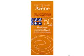 AVENE SO SPORT FLUID 50+, 100 Milliliter, A-Nr.: 4995540 - 01