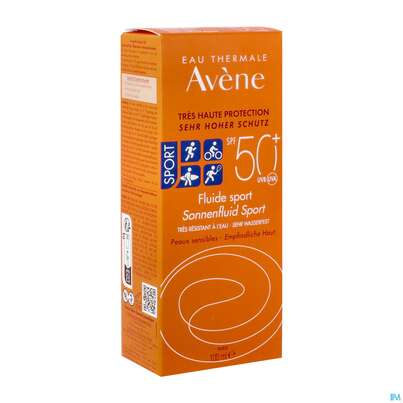 AVENE SO SPORT FLUID 50+, 100 Milliliter, A-Nr.: 4995540 - 02