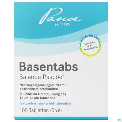 BASEN TABS BALANCE PASC, 100 Stück, A-Nr.: 3236588 - 01