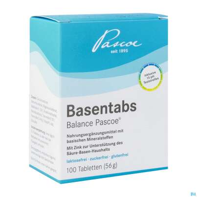 BASEN TABS BALANCE PASC, 100 Stück, A-Nr.: 3236588 - 02