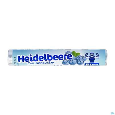 Sie sehen eine Packung BLOC TRAUBZU HEIDELB, 42 Gramm, Produktbild: 02 BLOC TRAUBZU HEIDELB, 42 Gramm, A-Nr.: 2869676 - 02