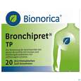 Sie sehen eine Packung BRONCHIPRET FTBL, 20 Stück, Produktbild: 01 BRONCHIPRET FTBL, 20 Stück, A-Nr.: 3931957 - 01
