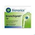 Sie sehen eine Packung BRONCHIPRET FTBL, 20 Stück, Produktbild: 02 BRONCHIPRET FTBL, 20 Stück, A-Nr.: 3931957 - 02
