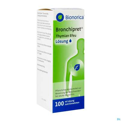 Sie sehen eine Packung Bronchipret Lösung Z Einnehmen Thymian Efeu 100ml, Produktbild: 02 Bronchipret Lösung Z Einnehmen Thymian Efeu 100ml, A-Nr.: 2447975 - 02