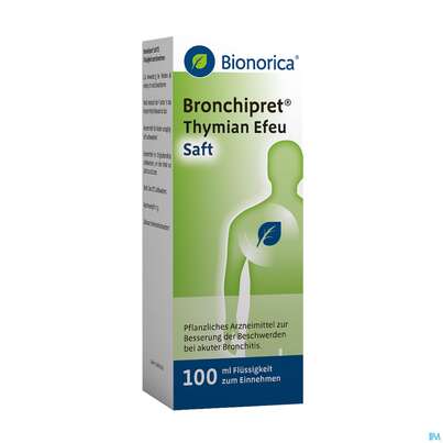 Sie sehen eine Packung BRONCHIPRET SFT, 100 Milliliter, Produktbild: 02 BRONCHIPRET SFT, 100 Milliliter, A-Nr.: 3540323 - 02