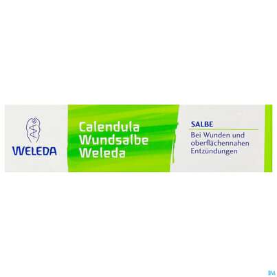Sie sehen eine Packung CALENDULA WUNDSLB WEL, 25 Gramm, Produktbild: 01 CALENDULA WUNDSLB WEL, 25 Gramm, A-Nr.: 2202972 - 01