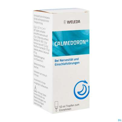 Sie sehen eine Packung Calmedoron Tropfen 50ml, Produktbild: 02 Calmedoron Tropfen 50ml, A-Nr.: 4032942 - 02