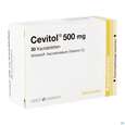 Sie sehen eine Packung CEVITOL KTBL 500MG, 30 Stück, Produktbild: 02 CEVITOL KTBL 500MG, 30 Stück, A-Nr.: 0088012 - 02
