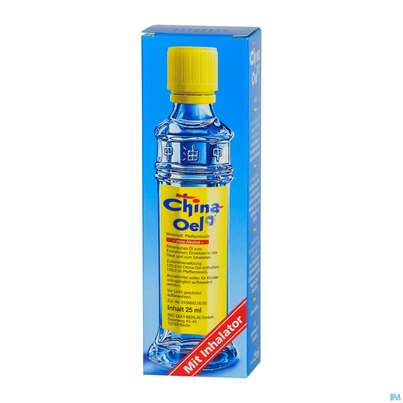 Sie sehen eine Packung CHINA-OEL TR, 25 Milliliter, Produktbild: 02 CHINA-OEL TR, 25 Milliliter, A-Nr.: 0729451 - 02