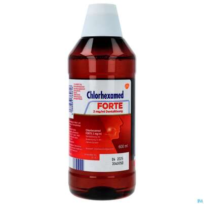 Chlorhexamed Forte , 600 Milliliter, A-Nr.: 3764614 - 01