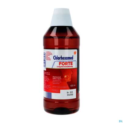 Chlorhexamed Forte , 600 Milliliter, A-Nr.: 3764614 - 02