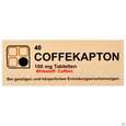 Sie sehen eine Packung COFFEKAPTON TBL, 40 Stück, Produktbild: 01 COFFEKAPTON TBL, 40 Stück, A-Nr.: 1311216 - 01