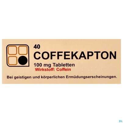 Sie sehen eine Packung COFFEKAPTON TBL, 40 Stück, Produktbild: 01 COFFEKAPTON TBL, 40 Stück, A-Nr.: 1311216 - 01
