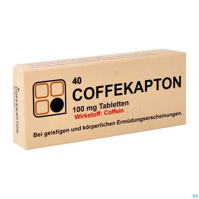 Sie sehen eine Packung COFFEKAPTON TBL, 40 Stück, Produktbild: 02 COFFEKAPTON TBL, 40 Stück, A-Nr.: 1311216 - 02