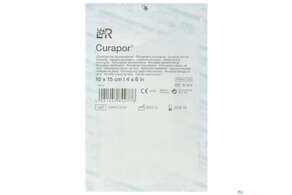 Wundverband Curapor Steril Chirurgisch 10x 15cm 1st, A-Nr.: 4534187 - 01