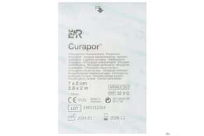 CURAPOR WUNDVB ST CHI 7X 5CM, 1 Stück, A-Nr.: 4534164 - 01