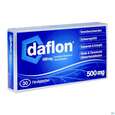 Sie sehen eine Packung DAFLON FTBL 500MG, 30 Stück, Produktbild: 02 DAFLON FTBL 500MG, 30 Stück, A-Nr.: 1287400 - 02