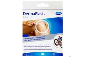 Dermaplast Schuerfwundenpflaster 100x 85mm 4st, A-Nr.: 3590338 - 01