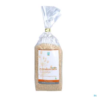Sie sehen eine Packung FLOHSAMENSCHAL GANZ, 200 Gramm, Produktbild: 03 FLOHSAMENSCHAL GANZ, 200 Gramm, A-Nr.: 1752446 - 03