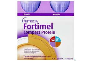 FORTIMEL COMP PROT 125 CAPPU, 4 Stück, A-Nr.: 3948685 - 01
