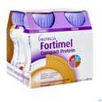 Sie sehen eine Packung FORTIMEL COMP PROT 125 CAPPU, 4 Stück, Produktbild: 02 FORTIMEL COMP PROT 125 CAPPU, 4 Stück, A-Nr.: 3948685 - 02