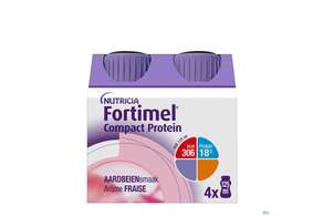 FORTIMEL COMP PROT 125 ERDB, 4 Stück, A-Nr.: 3948662 - 01