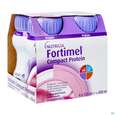Sie sehen eine Packung FORTIMEL COMP PROT 125 ERDB, 4 Stück, Produktbild: 05 FORTIMEL COMP PROT 125 ERDB, 4 Stück, A-Nr.: 3948662 - 05