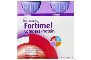 FORTIMEL COMP PROT 125 WALDF, 4 Stück, A-Nr.: 4337274 - 01