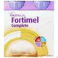 Sie sehen eine Packung Fortimel/complete 200ml Vitalflasche Cappuccino 4st, Produktbild: 01 Fortimel/complete 200ml Vitalflasche Cappuccino 4st, A-Nr.: 3664798 - 01