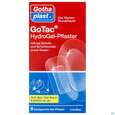 Sie sehen eine Packung Hydrogel Pflaster Gotac 2 Groessen 8st, Produktbild: 01 Hydrogel Pflaster Gotac 2 Groessen 8st, A-Nr.: 2982496 - 01