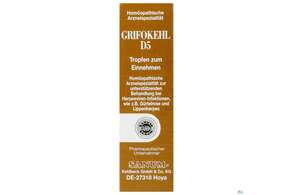 GRIFOKEHL D 5 TR, 10 Milliliter, A-Nr.: 2403618 - 01