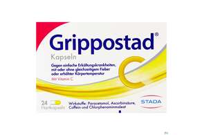 Grippostad® C Kapseln, 24 Stück, A-Nr.: 3514449 - 01