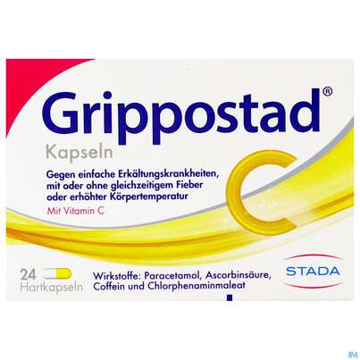 Grippostad® C Kapseln, 24 Stück, A-Nr.: 3514449 - 01