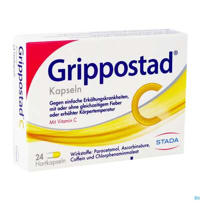 Grippostad® C Kapseln, 24 Stück, A-Nr.: 3514449 - 02