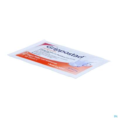 Sie sehen eine Packung Grippostad® Heißgetränk, 10 Stück, Produktbild: 06 Grippostad® Heißgetränk, 10 Stück, A-Nr.: 2436730 - 06