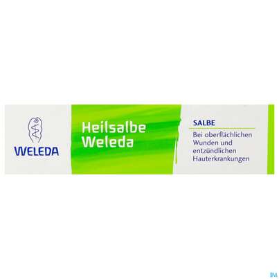 Sie sehen eine Packung HEILSLB WEL, 25 Gramm, Produktbild: 01 HEILSLB WEL, 25 Gramm, A-Nr.: 1099839 - 01