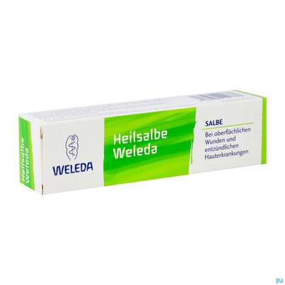 Sie sehen eine Packung HEILSLB WEL, 25 Gramm, Produktbild: 02 HEILSLB WEL, 25 Gramm, A-Nr.: 1099839 - 02