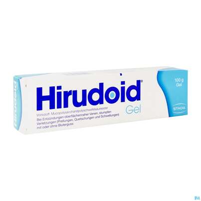 Sie sehen eine Packung Hirudoid Gel, 100 Gramm, Produktbild: 02 Hirudoid Gel, 100 Gramm, A-Nr.: 0071951 - 02
